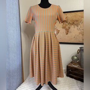Lularoe Amelia dress size large